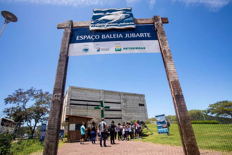 Espaço Baleia Jubarte