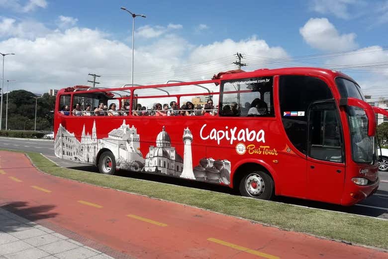 Recorriendo el centro de Vitória