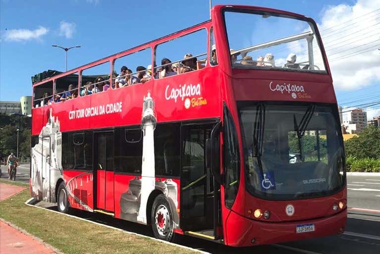 Tourist bus of Vitória