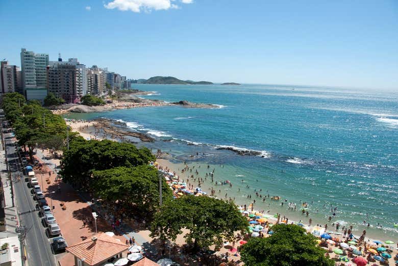 Guarapari, en el estado de Espírito Santo