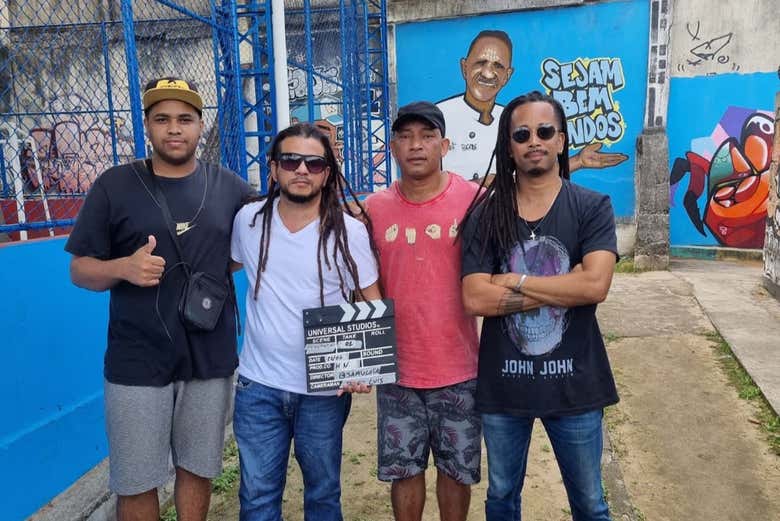 Conociendo la historia de la favela