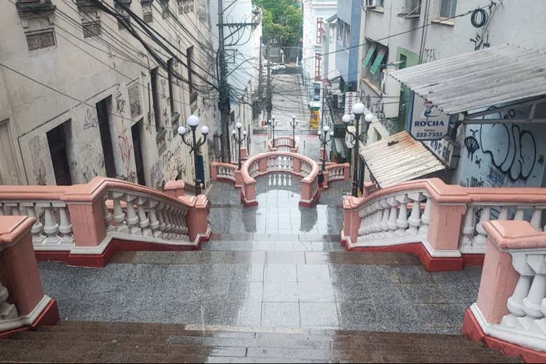 Escaleras María Ortíz