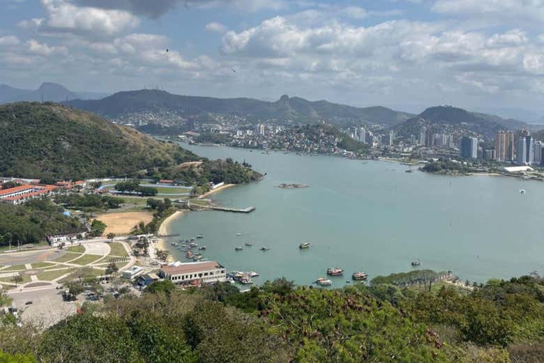 Panorâmica de Vilha Velha