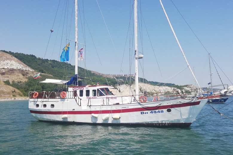 Navegación por el mar Nrgro