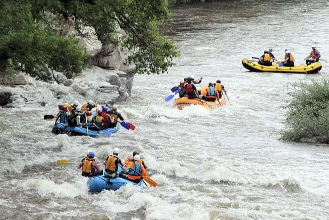 Descargaréis grandes dosis de adrenalina a lo largo del tour