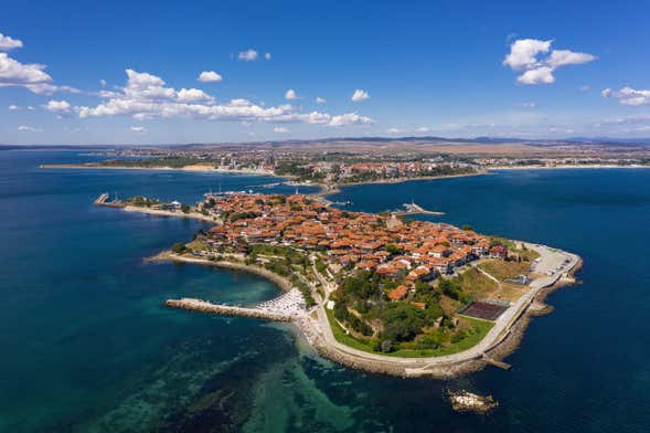 Crucero por las bahías de Nesebar