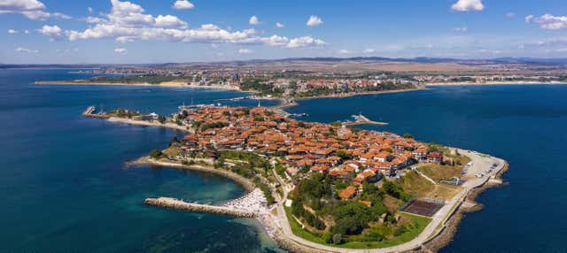 Crucero por las bahías de Nesebar