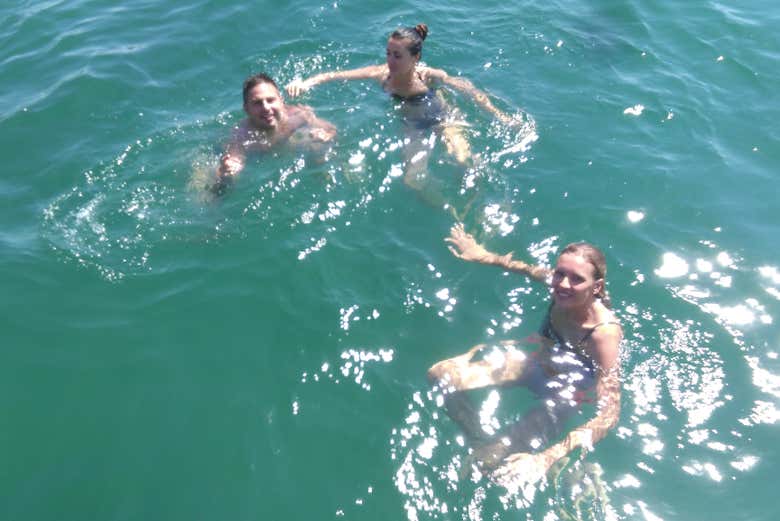Swimming in the Black Sea