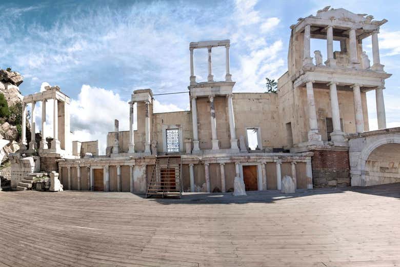 Anfiteatro de Plovdiv