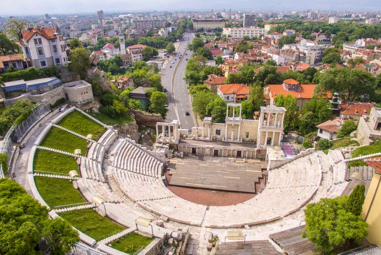 El teatro romano que aún acoge espectáculos