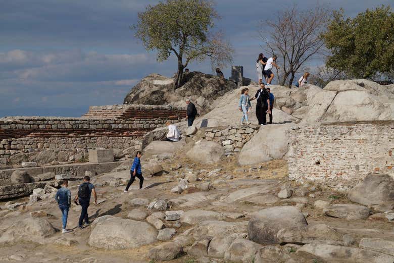 Explorando la historia de Plovdiv