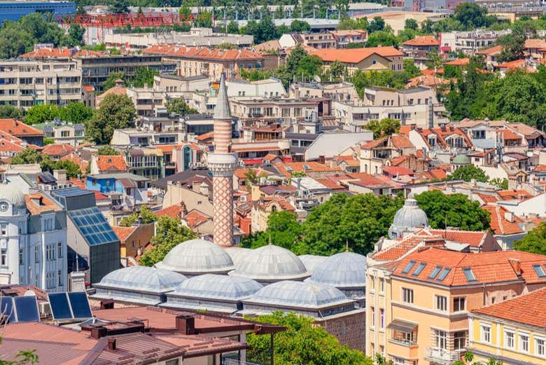 Exploraremos el casco antiguo de Plovdiv