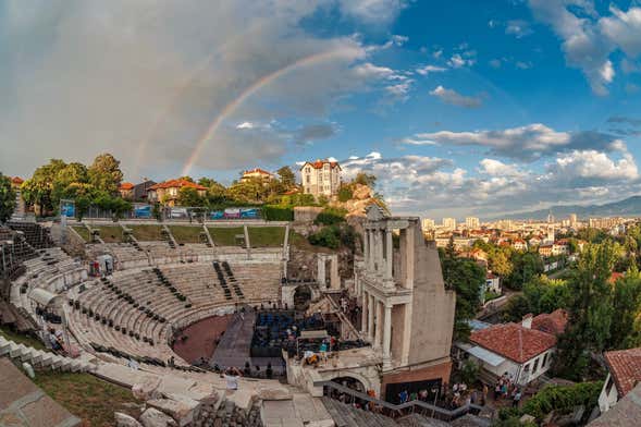 Plovdiv Tour + Audio Guide