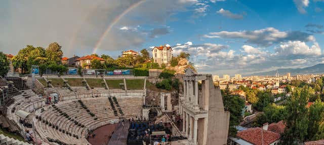 Visita guiada por Plovdiv