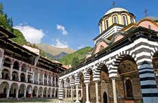 Excursión al monasterio de Rila y las termas de Sapareva Banya