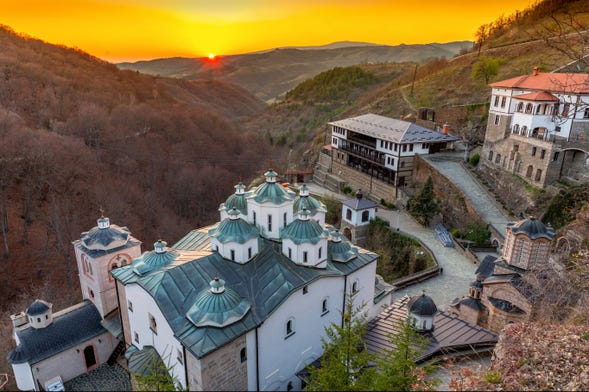 Excursión a los monasterios de Bulgaria y Macedonia del Norte