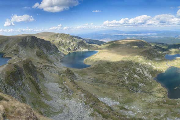 Excursion aux sept lacs et au monastère de Rila