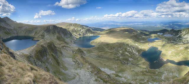 Excursion aux sept lacs de Rila et au monastère