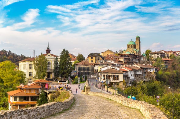 Excursão a Veliko Tarnovo e Arbanasi