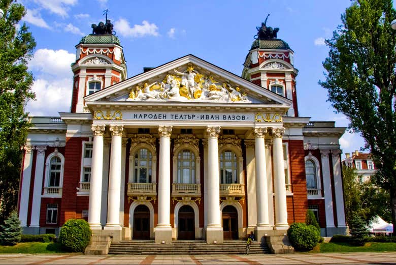 Le Théâtre National "Ivan Vazov"