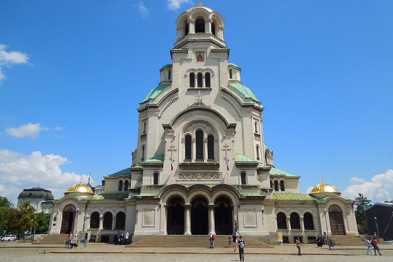 La catedral Alexander Nevski