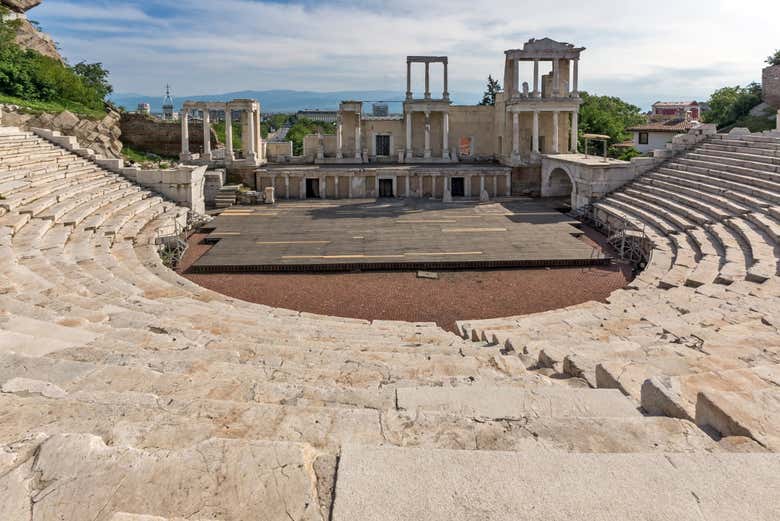 Teatro Romano en Plovdiv