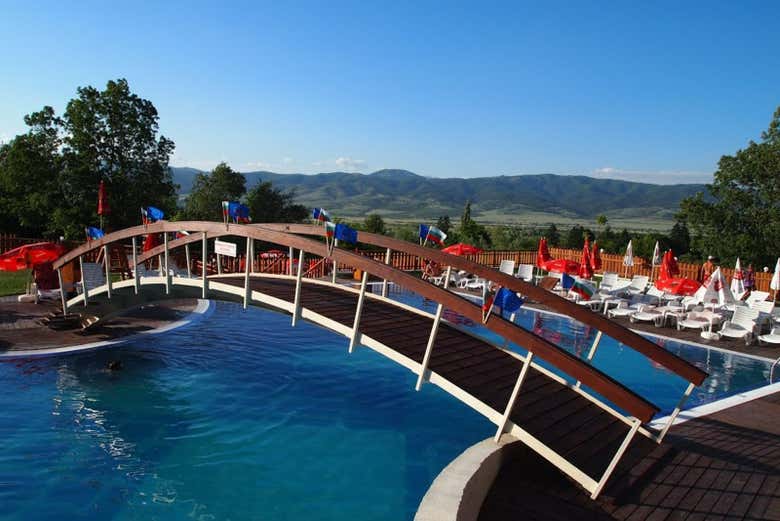 Las instalaciones de las termas de Sapareva Banya