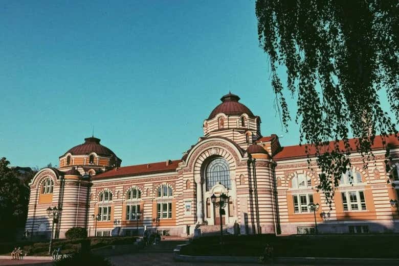 Antiguos baños públicos de Sofía