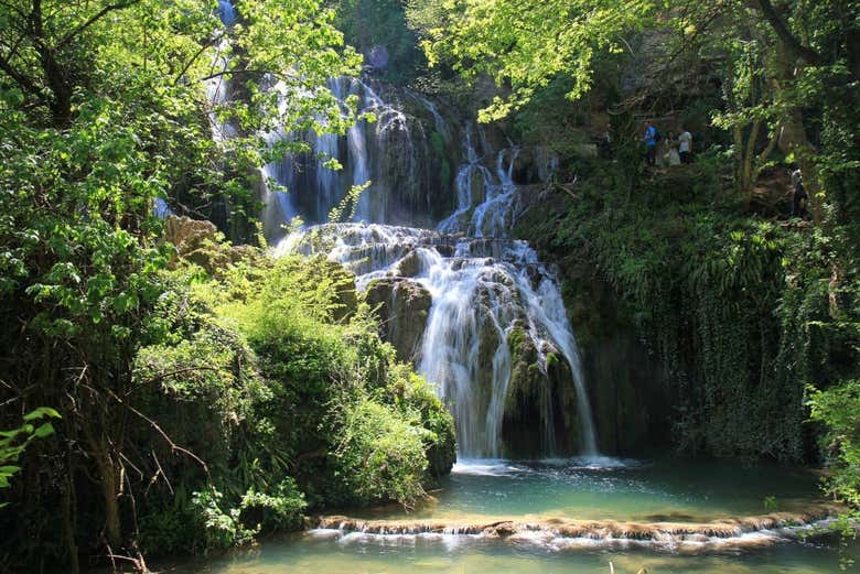 Cascadas de Krushunski