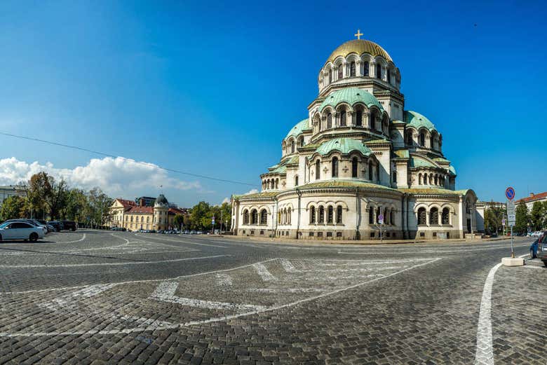 Cathédrale Saint-Alexandre-Nevsky