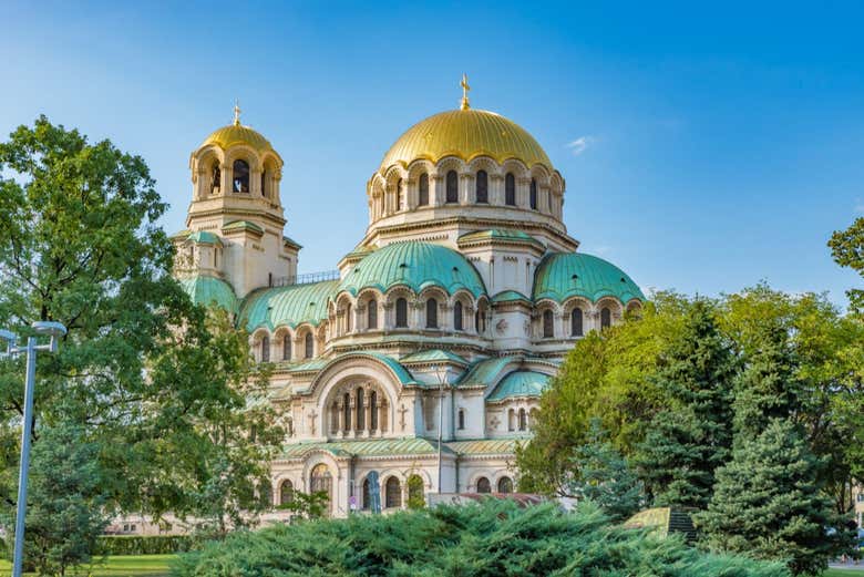 Cathédrale Alexandre Nevsky