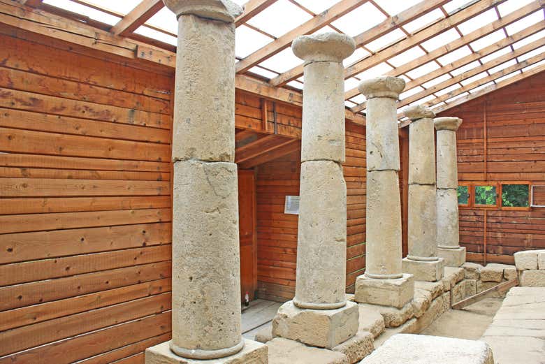 Restos tracios en Starosel