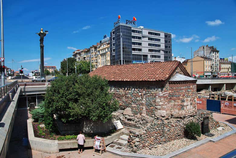 Estatua de Santa Sofía