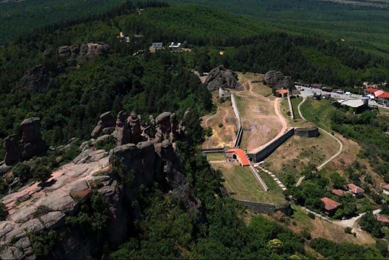 Belogradchik fortress from above