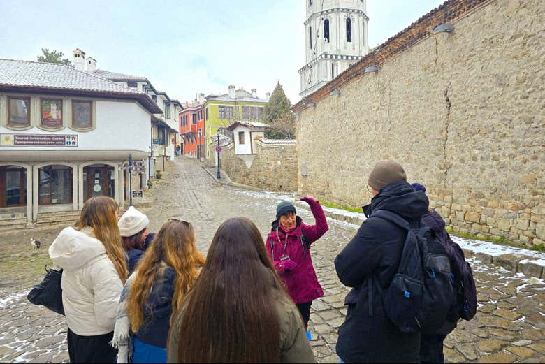 Conociendo el centro histórico de Plovdiv