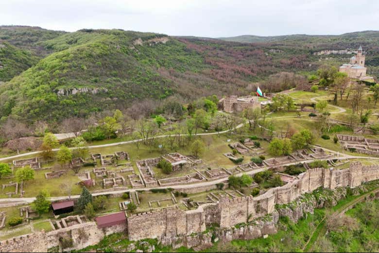 Tsarevets Fortress