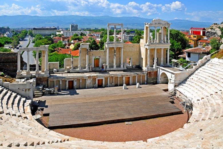 Plovdiv, Teatro antiguo