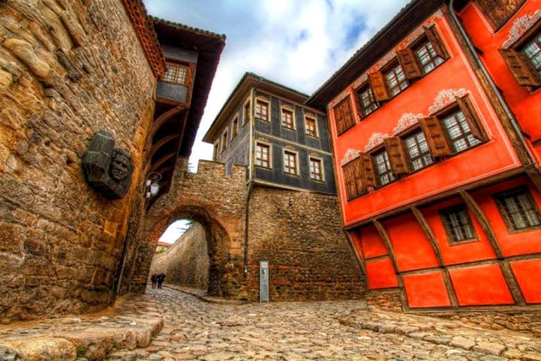 Plovdiv, Casco viejo
