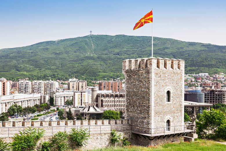 Fuerte de Skopje