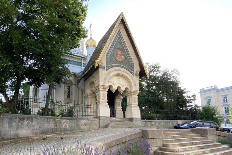 La Chiesa Russa di Sofia