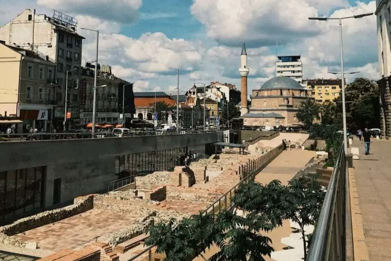 Ruinas de la antigua Serdica