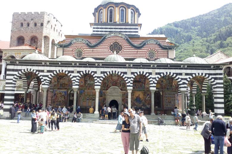 Excursión al monasterio de Rila