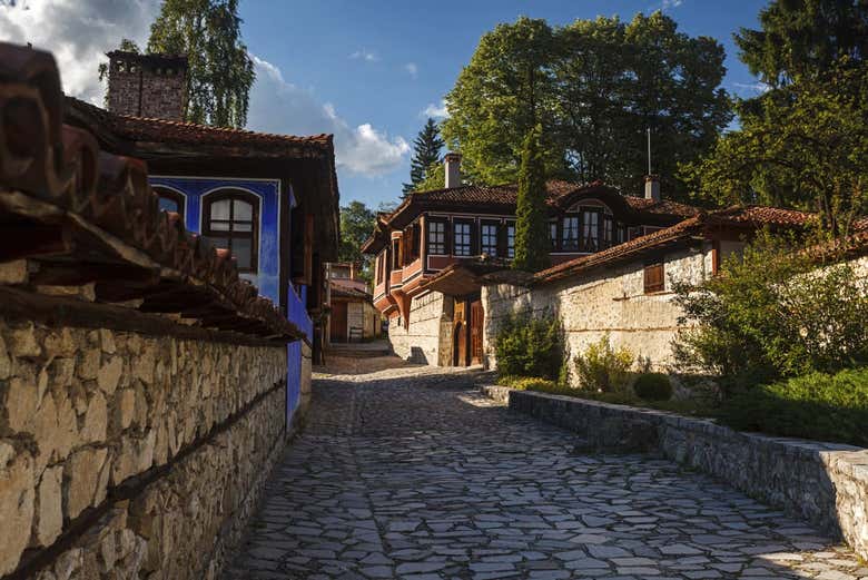 Calles de Koprivshtitsa