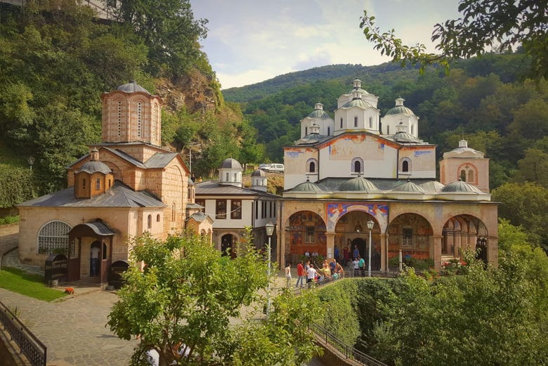 Monasterio de Osogovo en Macedonia del Norte