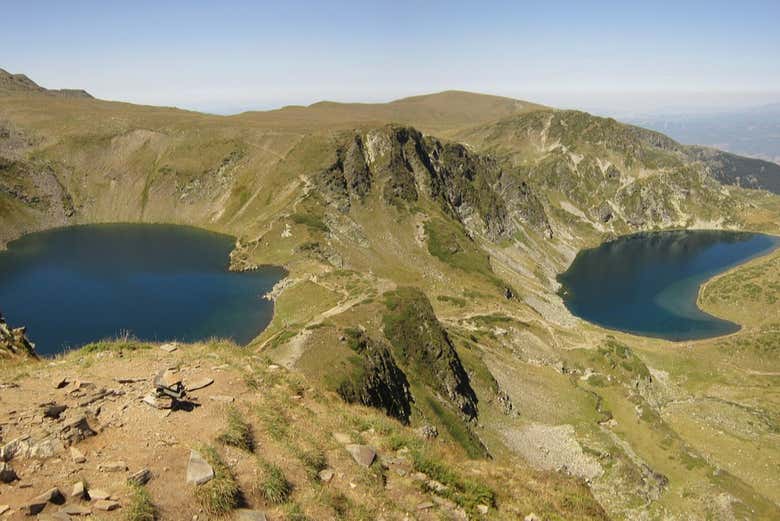 Naturaleza de los lagos de Rila