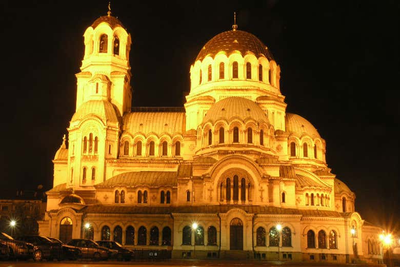 Cathédrale de Sofia