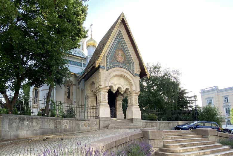 Iglesia rusa de Sofía 