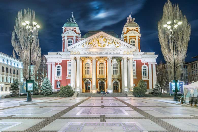 Teatro Nacional Ivan Vazov