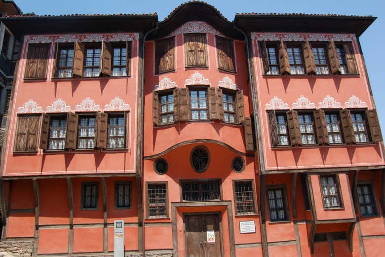 Casa en Plovdiv