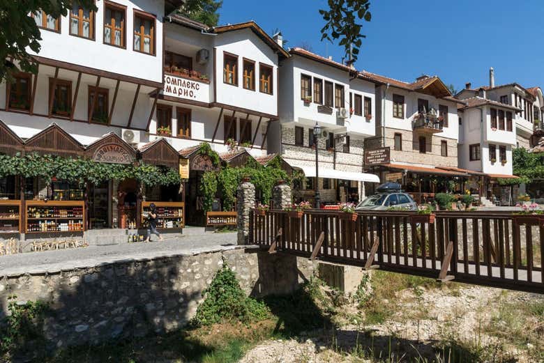 Pueblo de Melnik